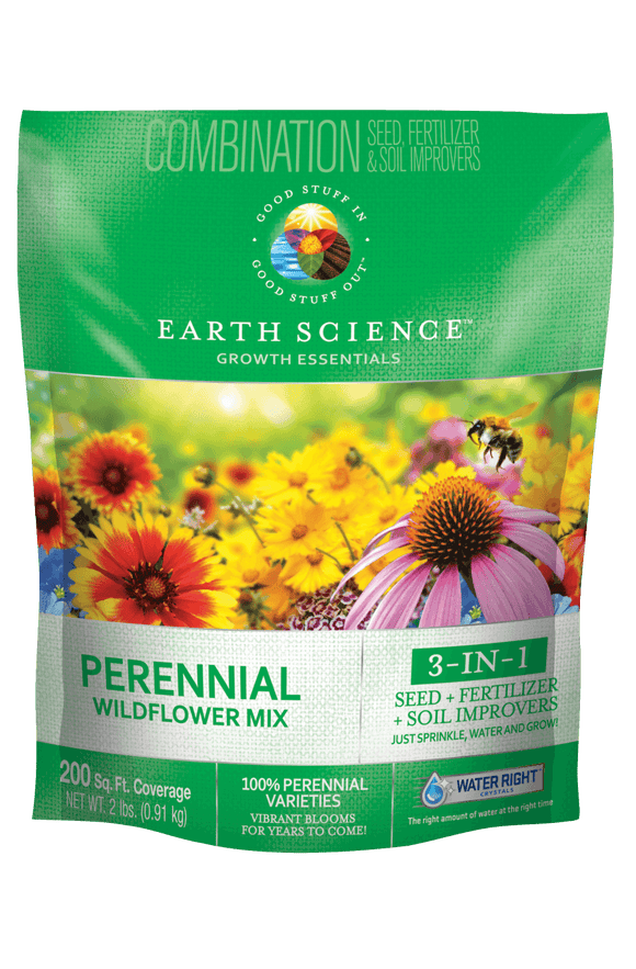 Earth Science Perennial Wildflower Mix