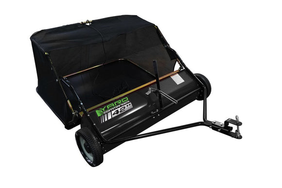Yard Commander 42″ Tow Behind Lawn Sweeper