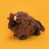 ZippyPaws Wooliez Billie the Bison Dog Toy