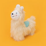 ZippyPaws Wooliez Larry the Llama Dog Toy