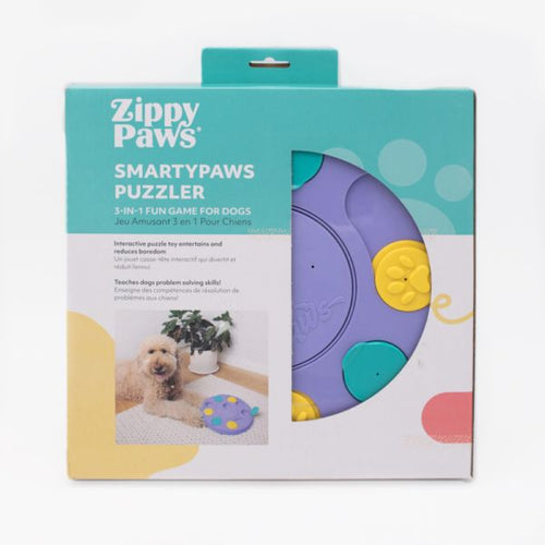 ZippyPaws SmartyPaws Puzzler (Purple)