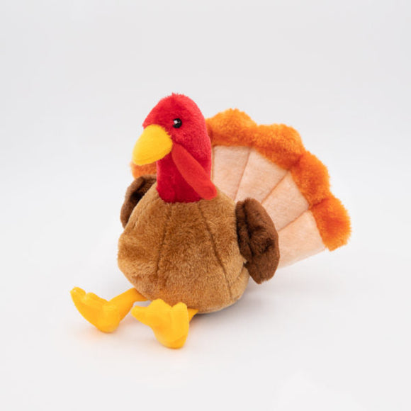 ZippyPaws Tucker the Turkey Plush Dog Toy