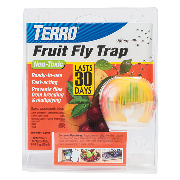 TERRO FRUIT FLY TRAP .50 FL OZ