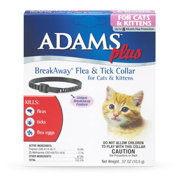 Adams™ Flea & Tick Collar for Cats & Kittens