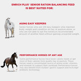 Purina® Enrich Plus® Senior Ration Balancing Horse Feed