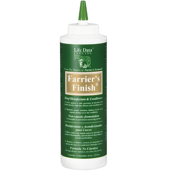 Farrier's Finish® Hoof Disinfectant and Conditioner