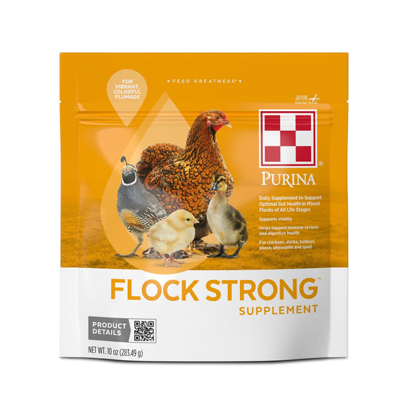 Purina® Flock Strong Poultry Supplement