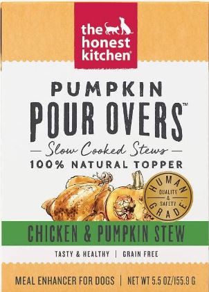 The Honest Kitchen Pumpkin Pour Overs - Chicken & Pumpkin Stew