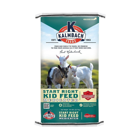 Kalmbach Start Right® Kid Feed (Medicated)