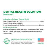 TropiClean Fresh Breath Dental Health Solution for Puppies