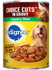 PEDIGREE® Wet Dog Food CHOICE CUTS® in Gravy Country Stew
