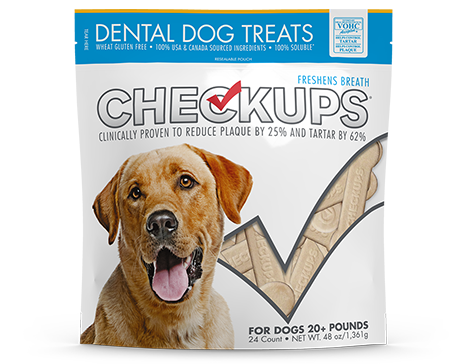 Checkups Dental Dog Treats