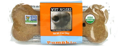Wet Noses Grain Free Pumpkin & Quinoa Big Bone Treats