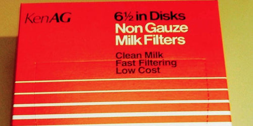 KenAG 6.5 Non Gauze Milk Filters