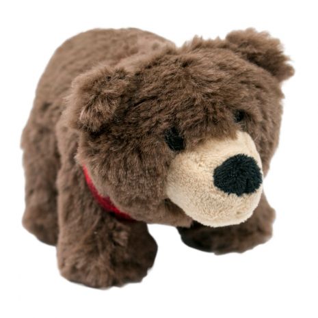 Tall Tails Baby Bear with Squeaker