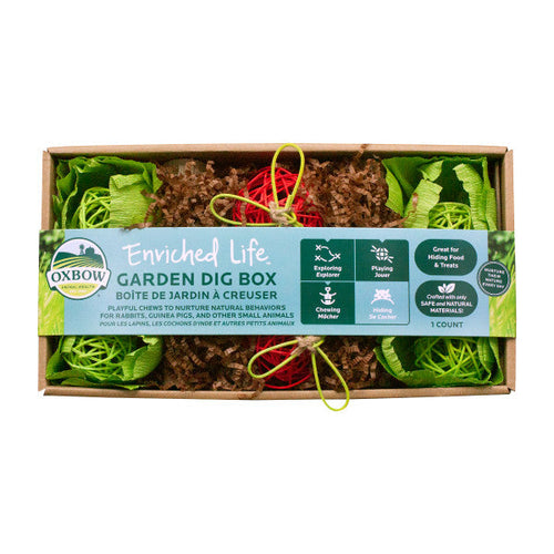 Oxbow Animal Health Enriched Life - Garden Dig Box