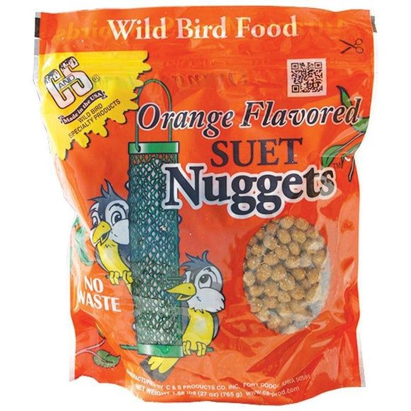 C&S Orange Flavored Suet Nuggets™ (27 oz)