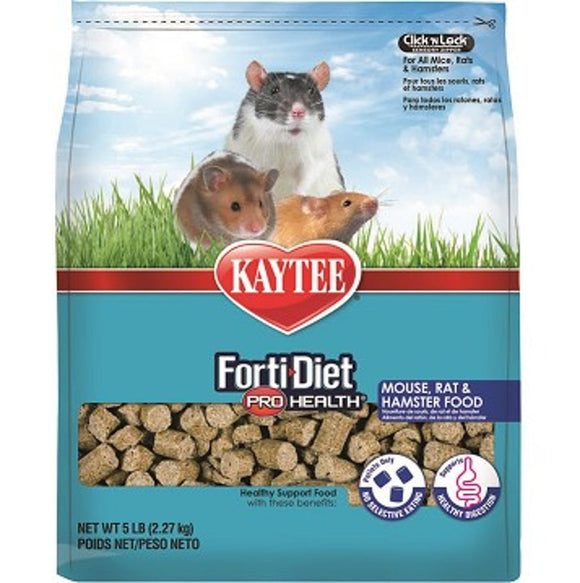 KAYTEE FORTIDIET PROHEALTH MOUSE/RAT FOOD