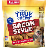 True Chews Bacon Style Treat