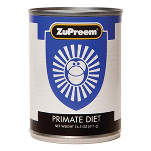 PRIMATE DIET CANNED FOOD