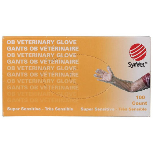 Ideal OB Shoulder-Length Veterinary Gloves