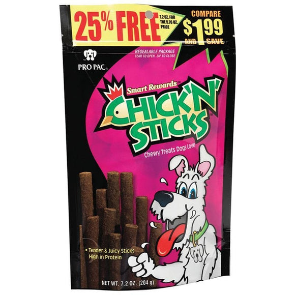 Pro Pac Chick'N'Sticks Dog Treats