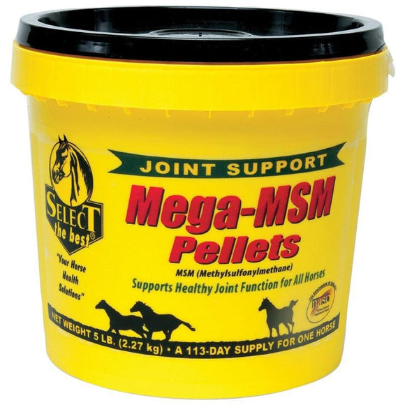 SELECT THE BEST MEGA-MSM PELLETS JOINT SUPPORT