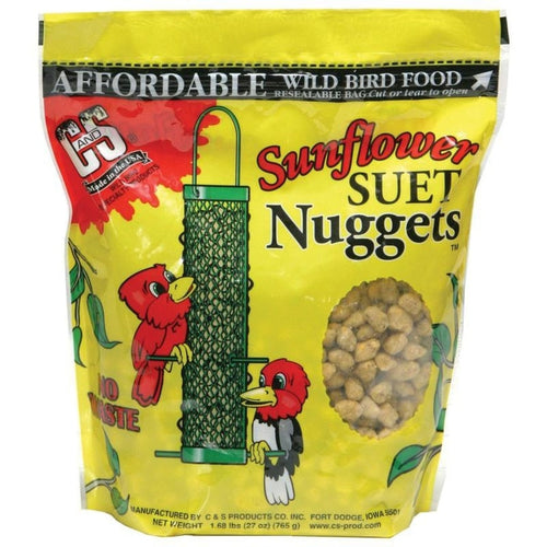 C&S Sunflower Suet Nuggets™