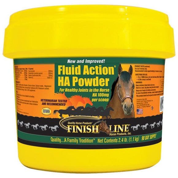 FINISH LINE FLUID ACTION HA JOINT THERAPY POWDER