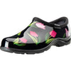 Sloggers Women’s Waterproof Comfort Shoes Tulip Black Design