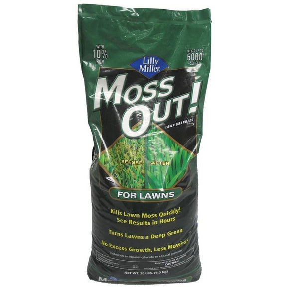 LILLY MILLER MOSS OUT LAWN GRANULES