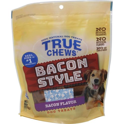 True Chews Bacon Style Treat