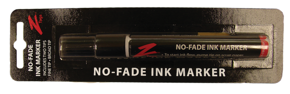 Z Tags No-Fade ink marker