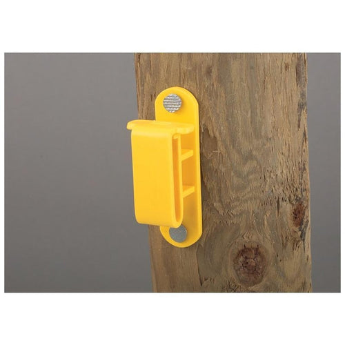 WOOD POST TAPE INSULATOR