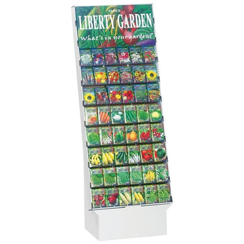 Page's Seeds Liberty Garden Mixed Seed Display