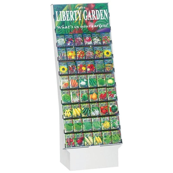 Page's Seeds Liberty Garden Mixed Seed Display