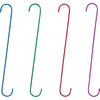 HD BRILLIANT ASSORTED COLOR S HOOKS