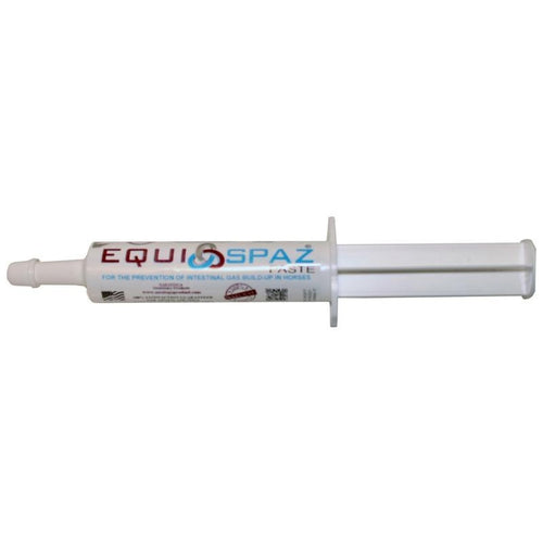 SARATOGA EQUI-SPAZ HORSE SUPPLEMENT SYRINGE