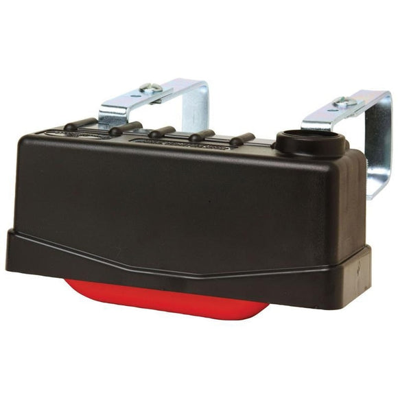 LITTLE GIANT PLASTIC TROUGH-O-MATIC WITH BRACKETS