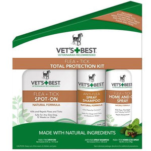 Vet's best spot on clearance flea repellent