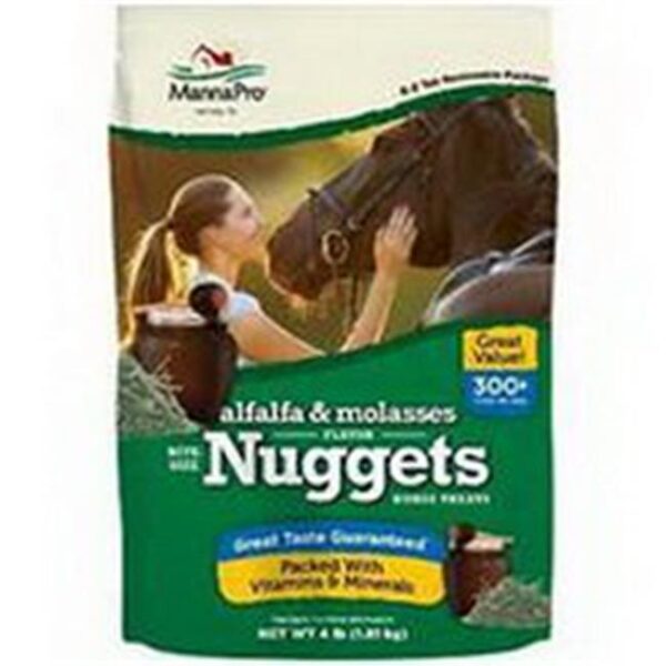 ALFALFA MOLASSES NUGGET 1LB