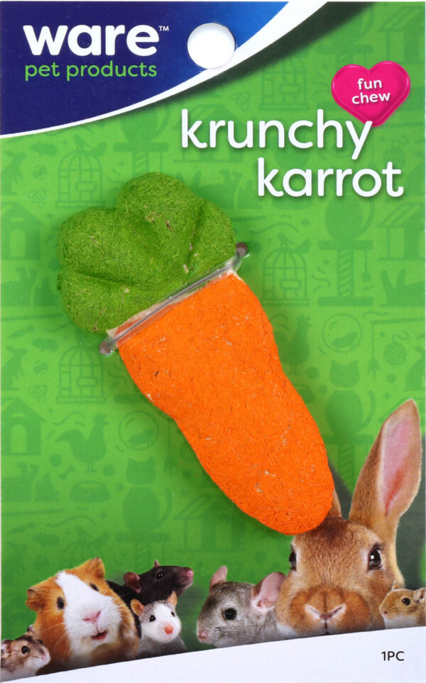 CRITTER WARE KRUNCHY CARROT