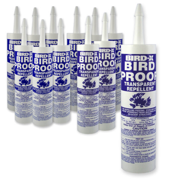 BIRD-X REPELLENT GEL TUBE