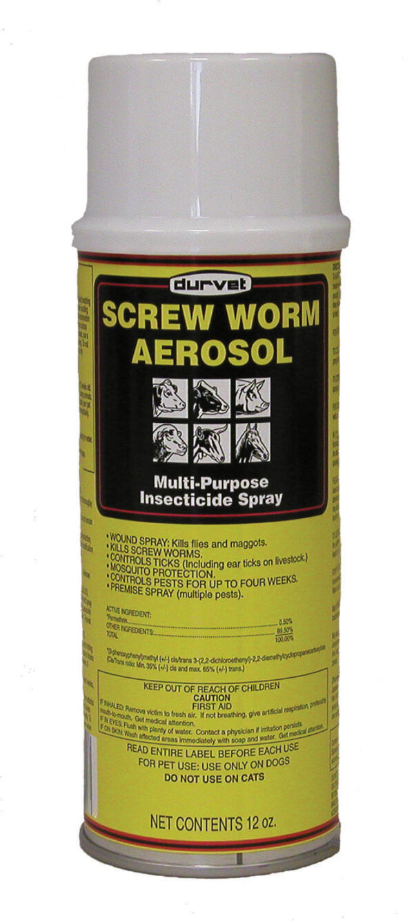 SCREW  WORM AEROSOL 12 OZ