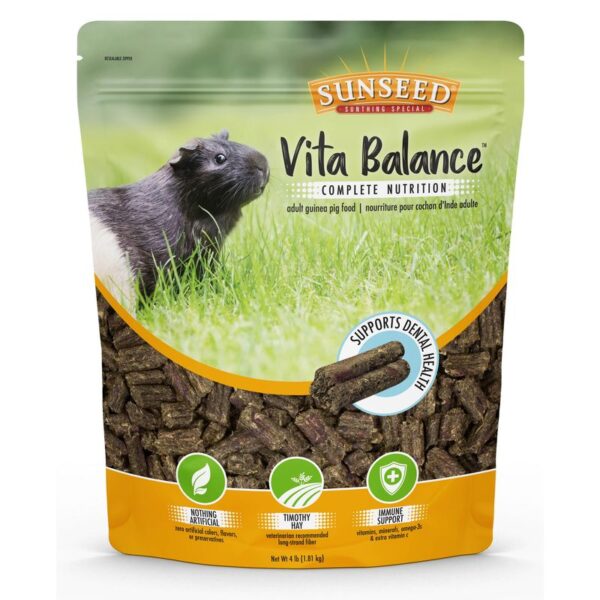 VITA BALANCE GUINEA PIG 4#