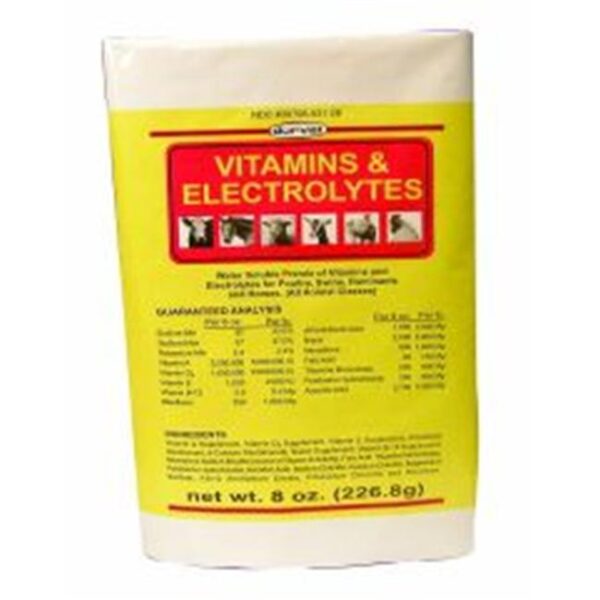 VITAMIN & ELECT POULTRY 8 OZ