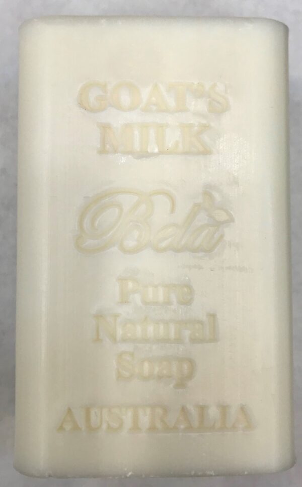 BELA EMB SOAP GOAT'S MILK 6.5 OZ