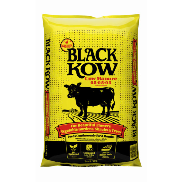 BLACK KOW COW MANURE 1CUFT