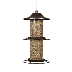 17" PANORAMA BIRD FEEDER