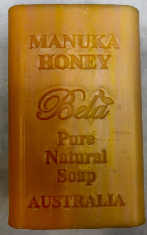 BELA EMB SOAP MANUKA HONEY 5.7OZ